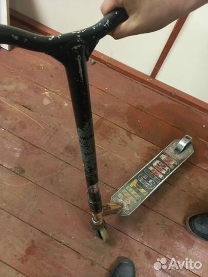 Трюковой самокат