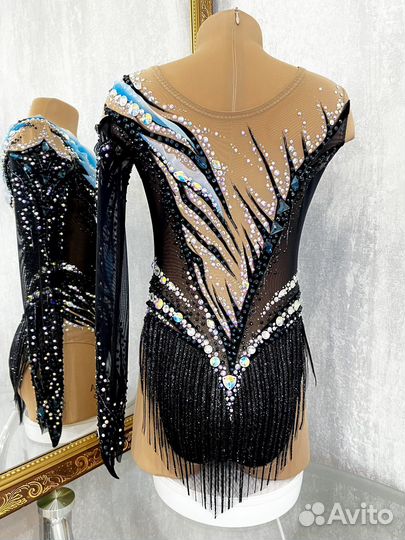 Купальник для гимнастики 135-145