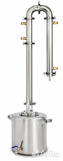 Бражная колонна 2 дюйма Cuprum steel