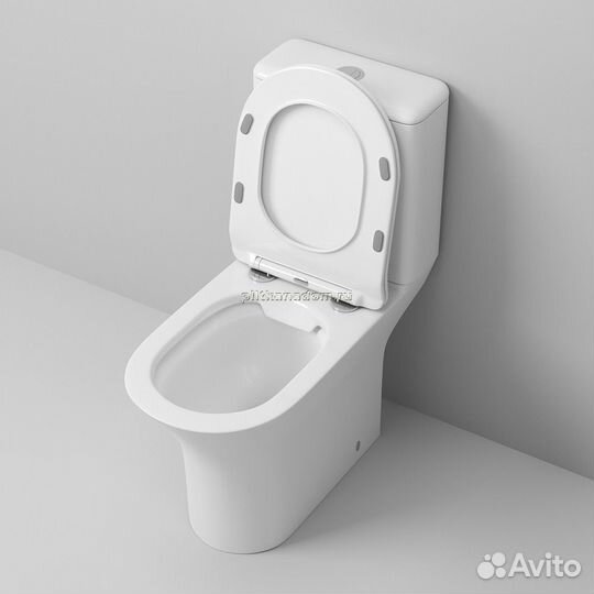 Унитаз Grossman GR-4443S компакт, безободковый