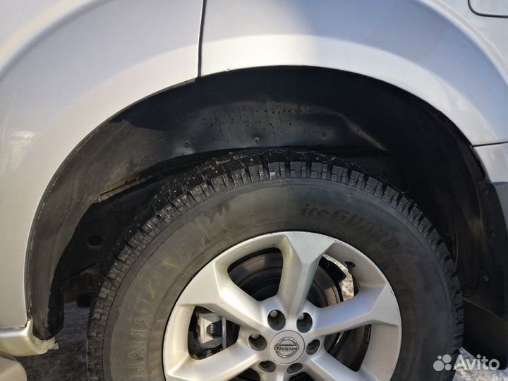 Подкрылки Nissan Pathfinder 51 -2014