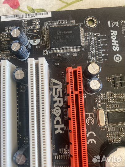 Материнская плата AsRock M3A770DE