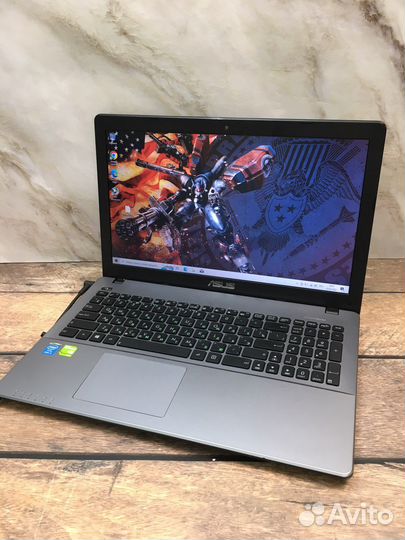 Игровой asus i5, 8gb, ssd + hdd, две видеокарты