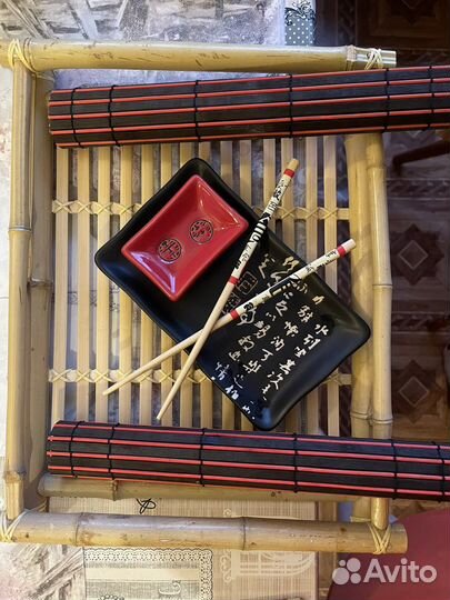 Набор посуды для суши