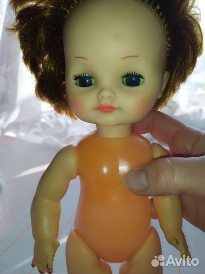 Кукла Лиля. Фабрика Нахабино. СССР