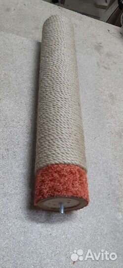 Когтеточка с лежанкой