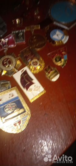 Значки СССР