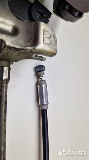 Замки дверей задних toyota estima MCR40W 2шт. с тр