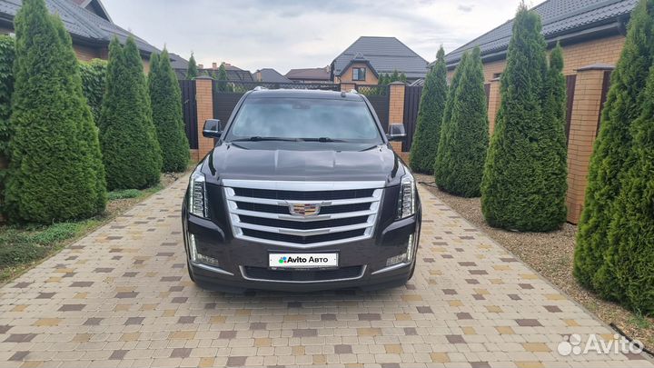 Cadillac Escalade 6.2 AT, 2015, 227 000 км