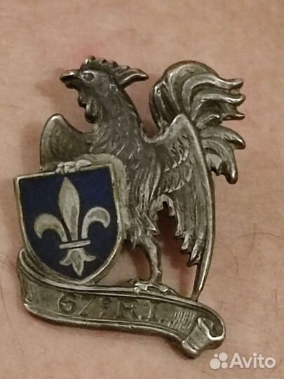 Редкий полковой знак