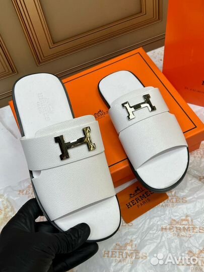 Шлёпанцы Hermes женские 36-40