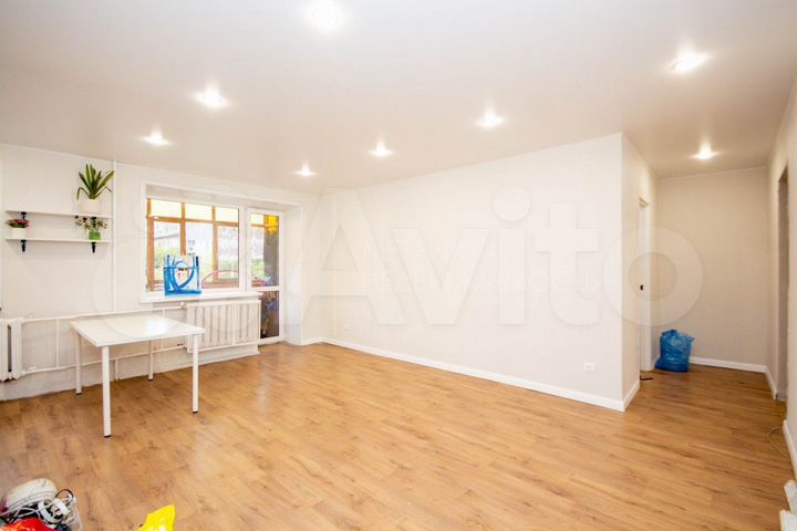 3-к. квартира, 60 м², 4/5 эт.