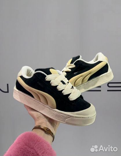 Кроссовки Puma Suede XL Crush