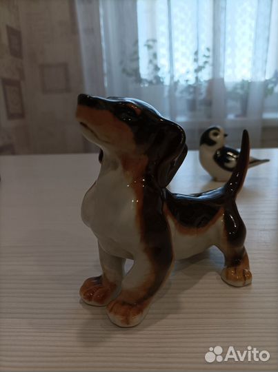 Статуэтки фарфор СССР лфз