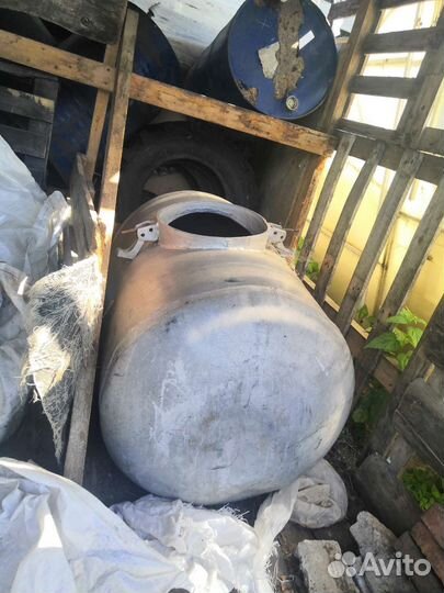 Алюминиевая бочка