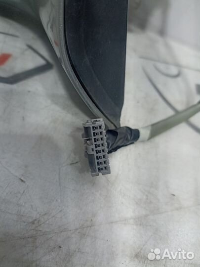 Зеркало nissan elgrand E51 ME51 MNE51 NE51 8 контактов С ПОВТОРИТЕЛЕМ правое 2 модель 96301WL616 сер