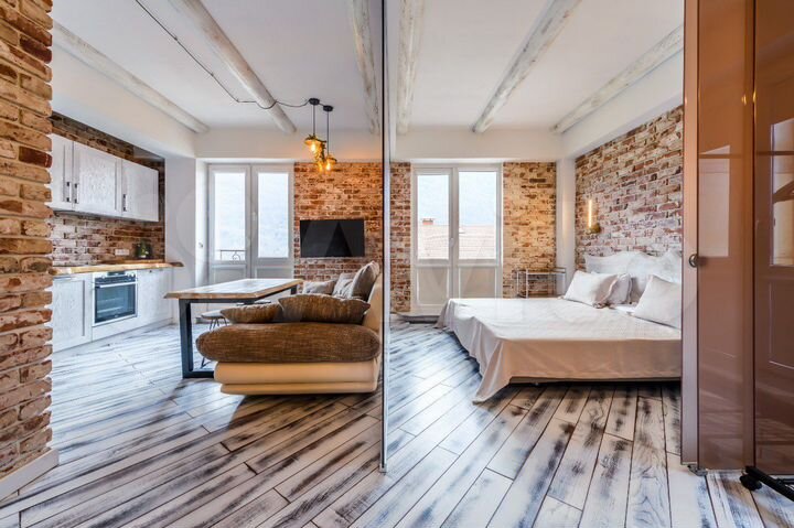 1-к. квартира, 55 м², 3/4 эт.