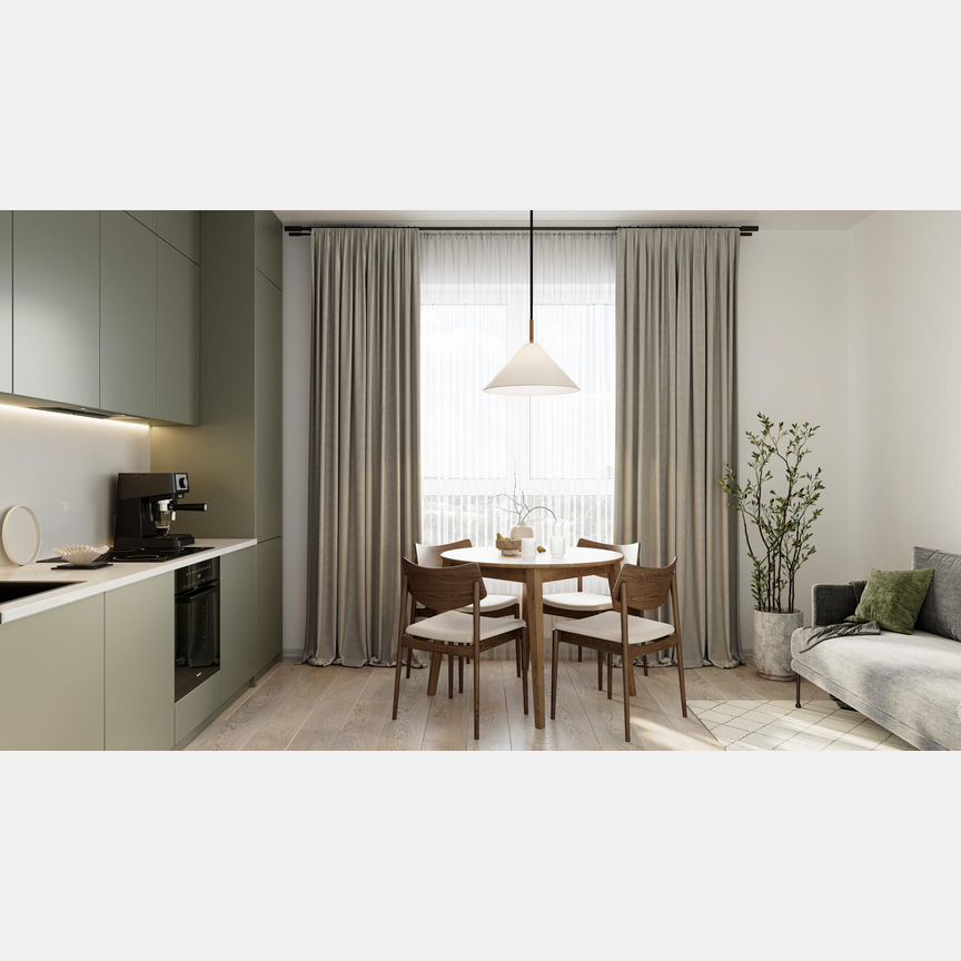 2-к. квартира, 68,3 м², 8/24 эт.