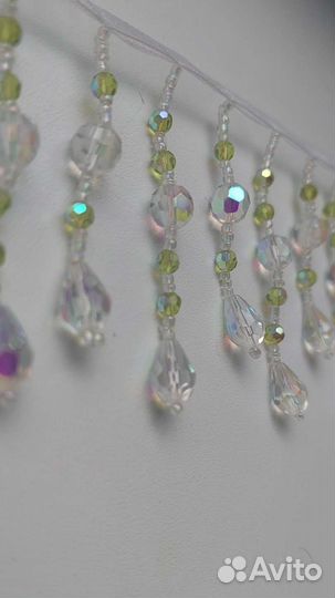 Бахрома для штор, подушек, покрывал