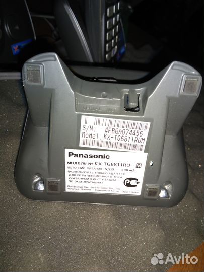 Радиотелефоны Panasonic, Philips (б.у.) в наличии