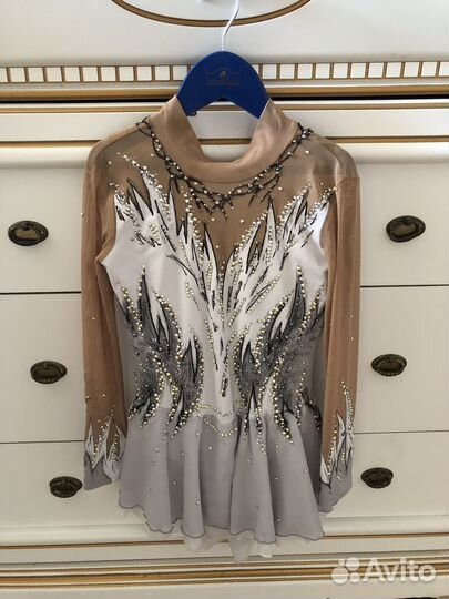 Костюм для фигурного катания 128 134