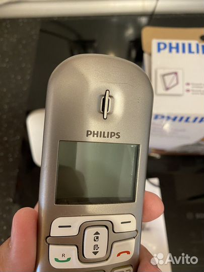 Телефон dect Philips XL3951S с автоответчиком