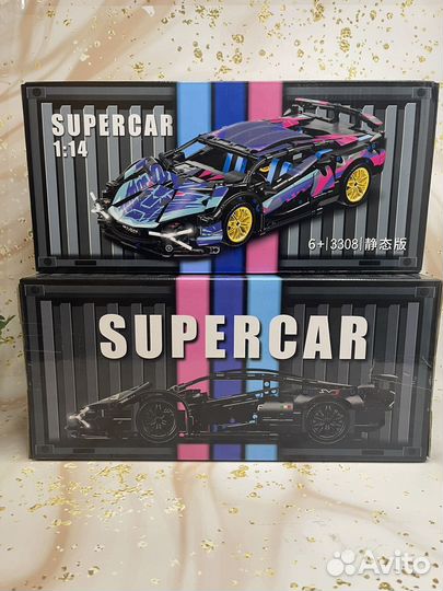 Конструктор lego lamborghini