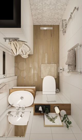 Апартаменты-студия, 21,5 м², 5/9 эт.