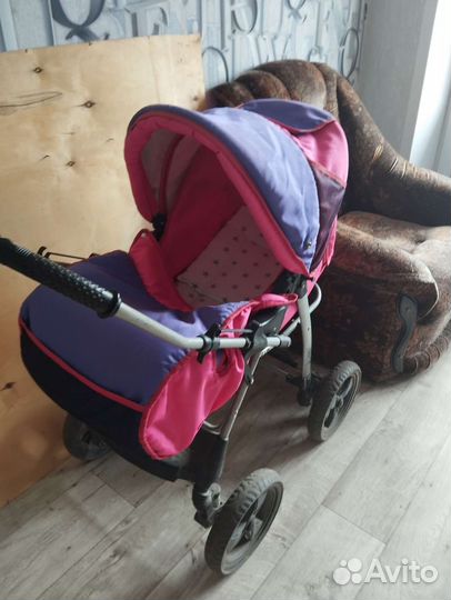 Коляска 2 в 1