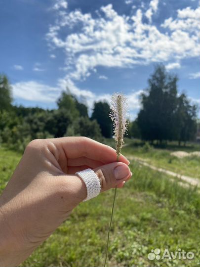 Кольца из бисера