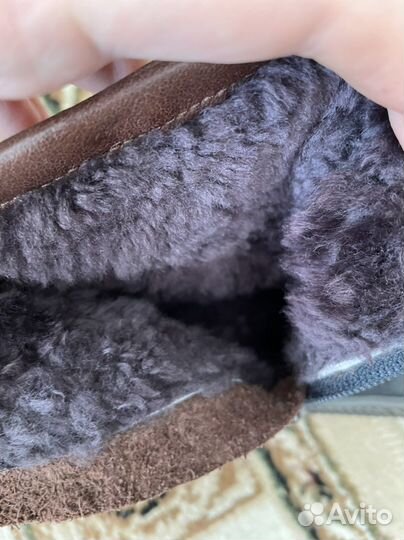 Ботинки для мальчика 25 размер