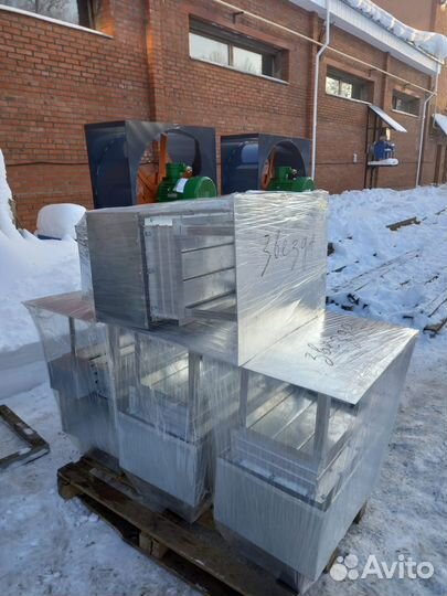 Сушильных камеры древесины - привода belimo