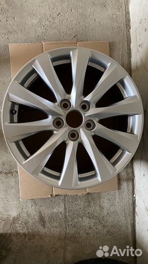 Литые диски r17 5x114.3 toyota camry