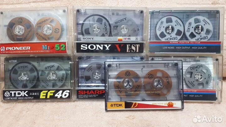 Демонстрационные аудио-кассеты