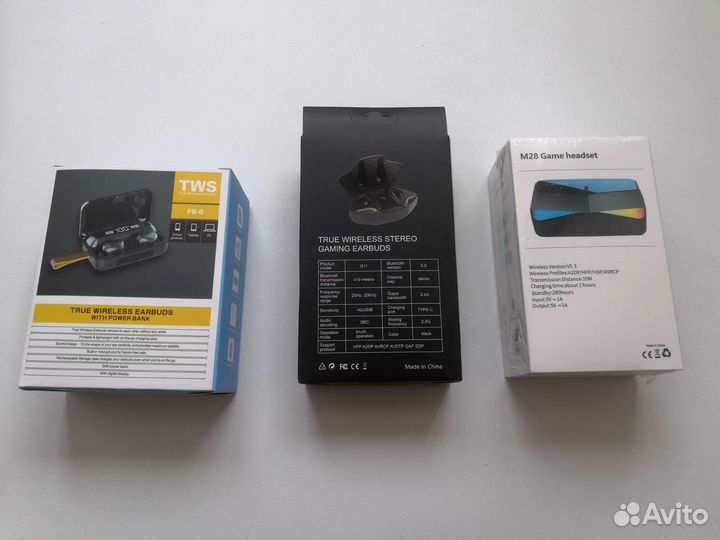 TWS наушники новые