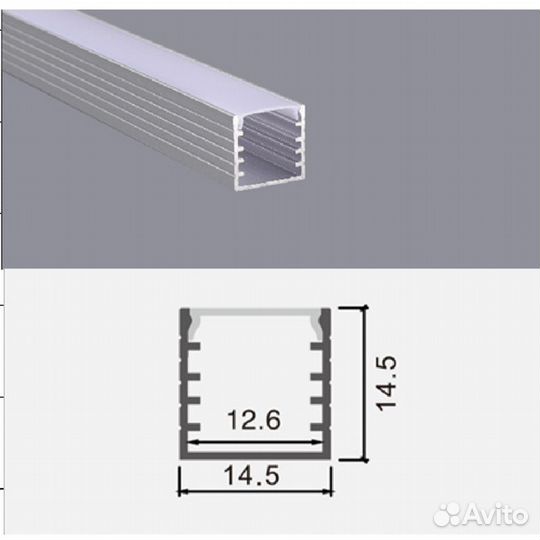 Профиль для светодиодной ленты