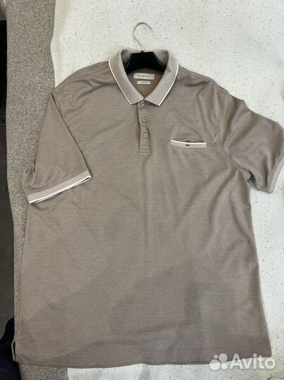 Поло мужское с коротким рукавом