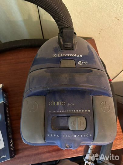 Пылесос Electrolux рабочий