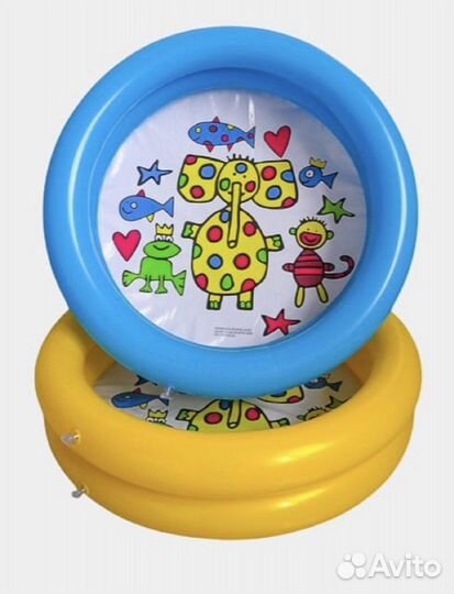 Детский надувной бассейн