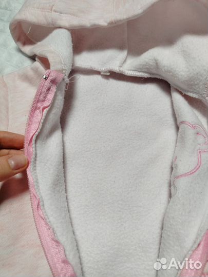Тёплые комбинезоны для девочки 68
