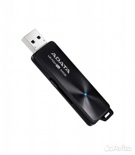 128 гб Флеш-накопитель adata UE700 Pro, черный (AU