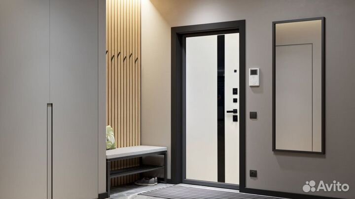 Входная дверь новая от производителя