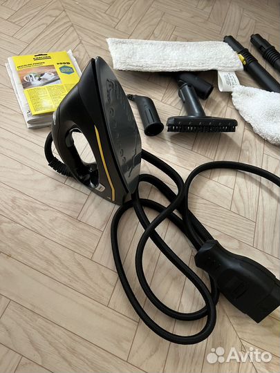 Пароочиститель karcher sc 5 с утюгом