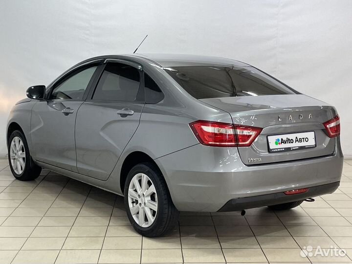 LADA Vesta 1.6 CVT, 2020, 75 710 км