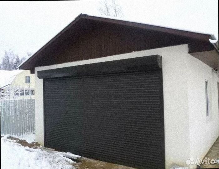 Ворота гаражные рулонные