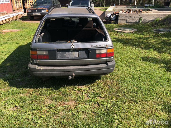 Разборка passat b3