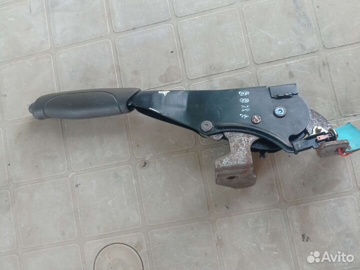 Рычаг ручника Chevrolet Lanos