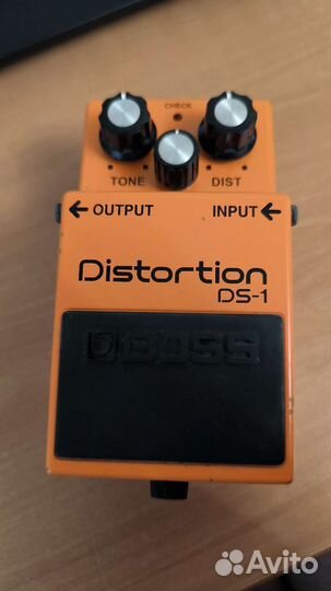 Гитарная педаль boss ds-1 бронь до 6.09