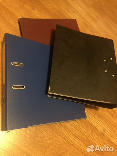 Папка на кольцах