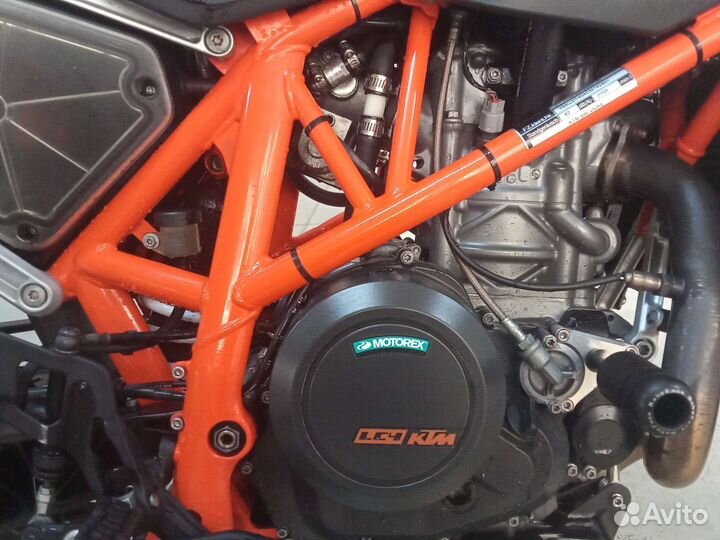 Ktm Duke 690 ABS 2013